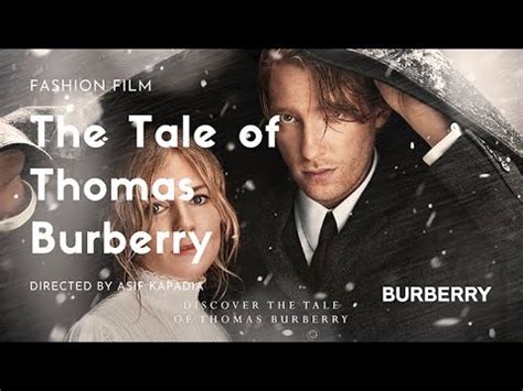 burberry film recensione|thomas burberry movie.